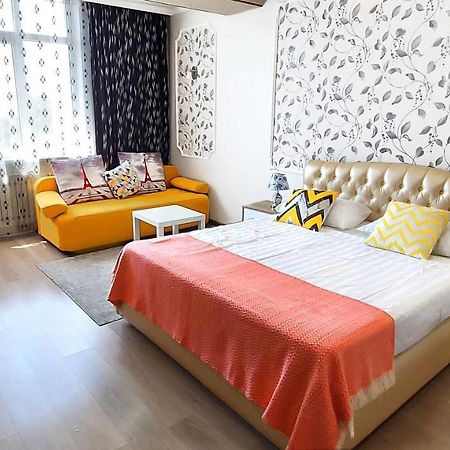 Apartment With Panoramic View In The Center Μπισκέκ Εξωτερικό φωτογραφία