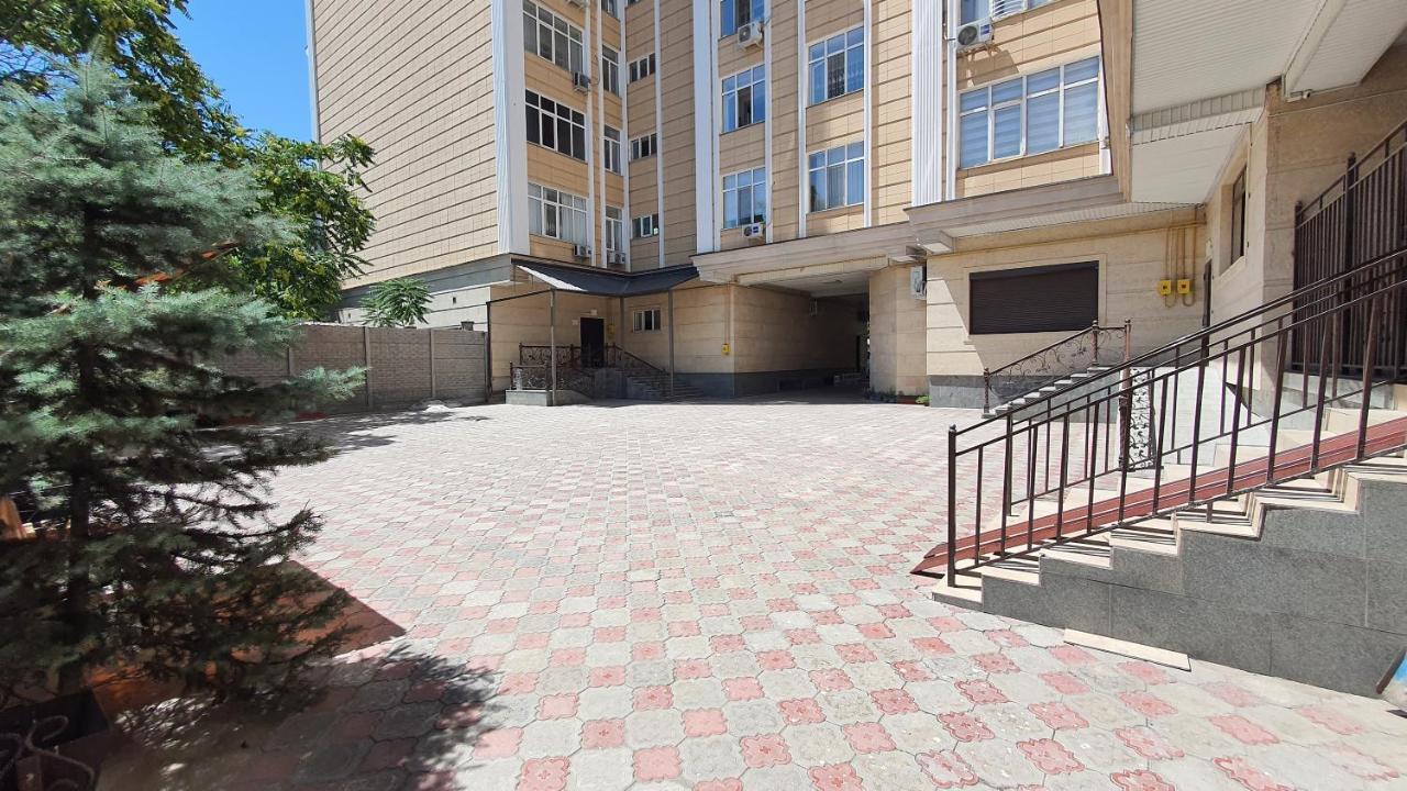 Apartment With Panoramic View In The Center Μπισκέκ Εξωτερικό φωτογραφία